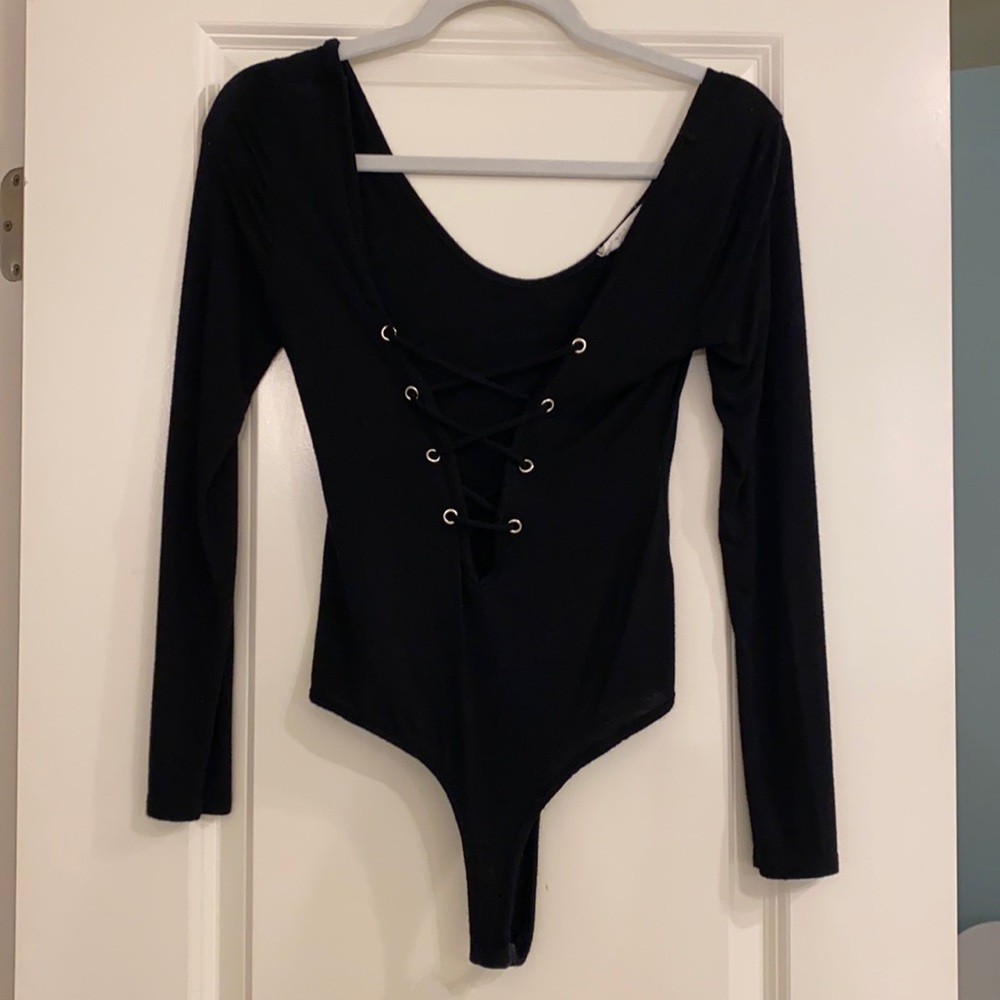 Long sleeve body suit